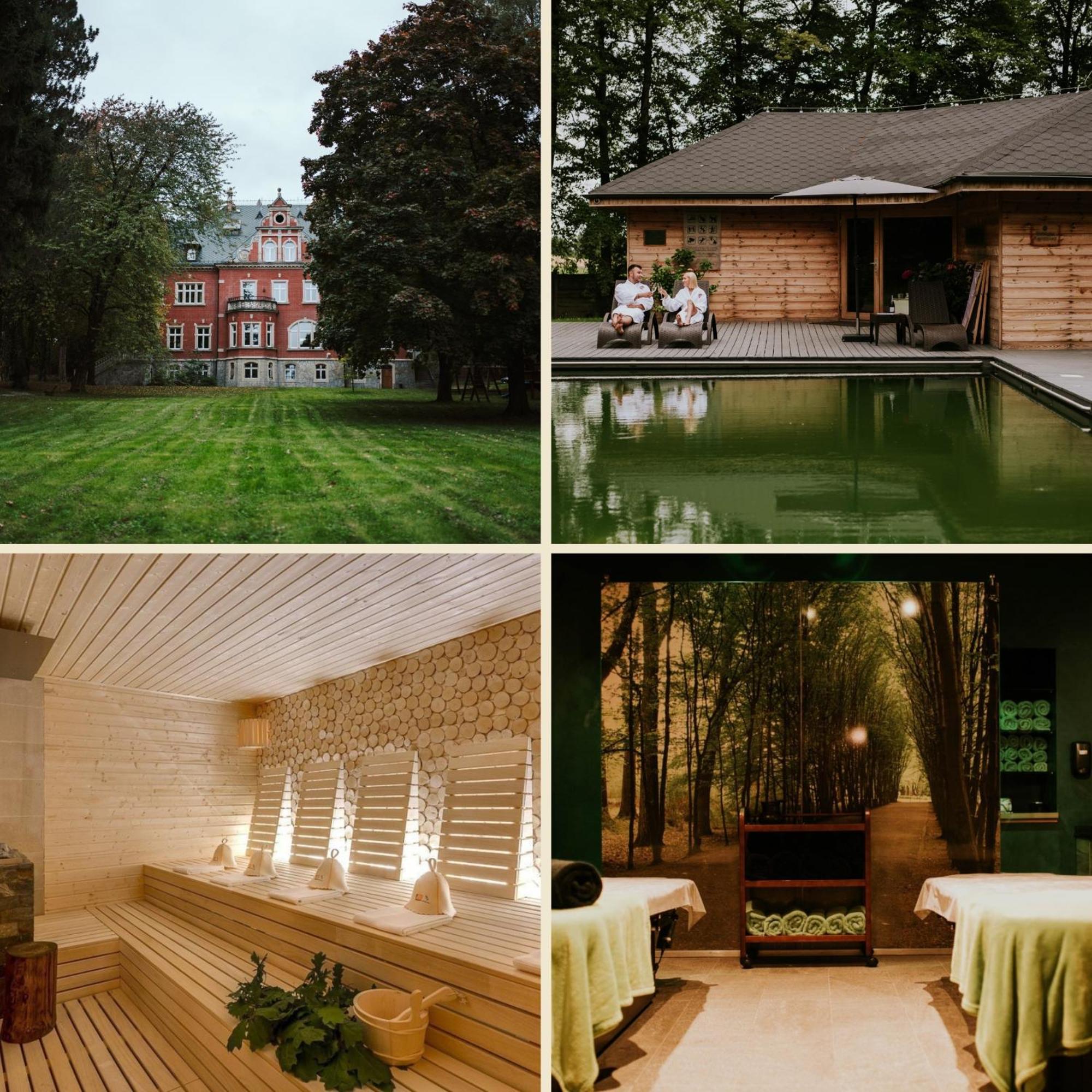 Hotel Debowy Biowellness & Spa Gory Sowie Bielawa (Dzierzoniow) Exterior foto